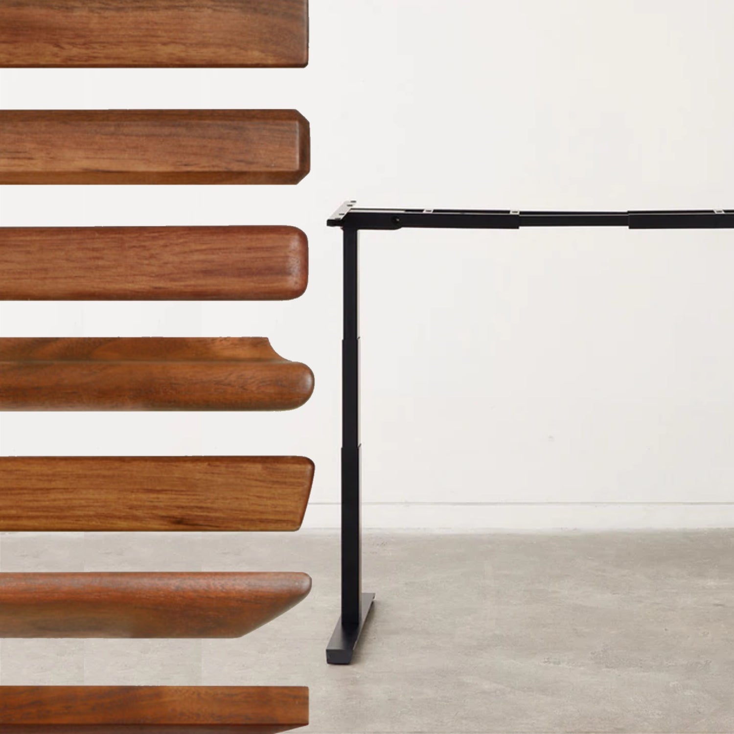 RISE standing desk frame