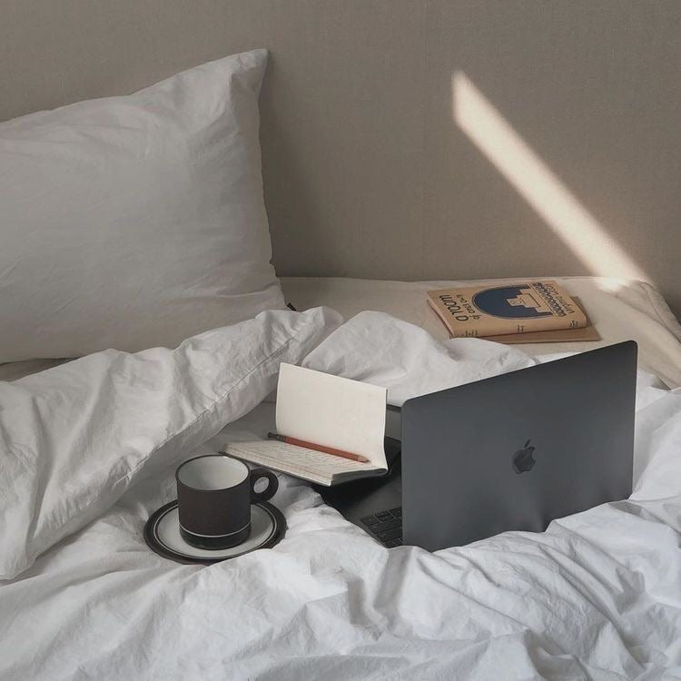 work from home bed