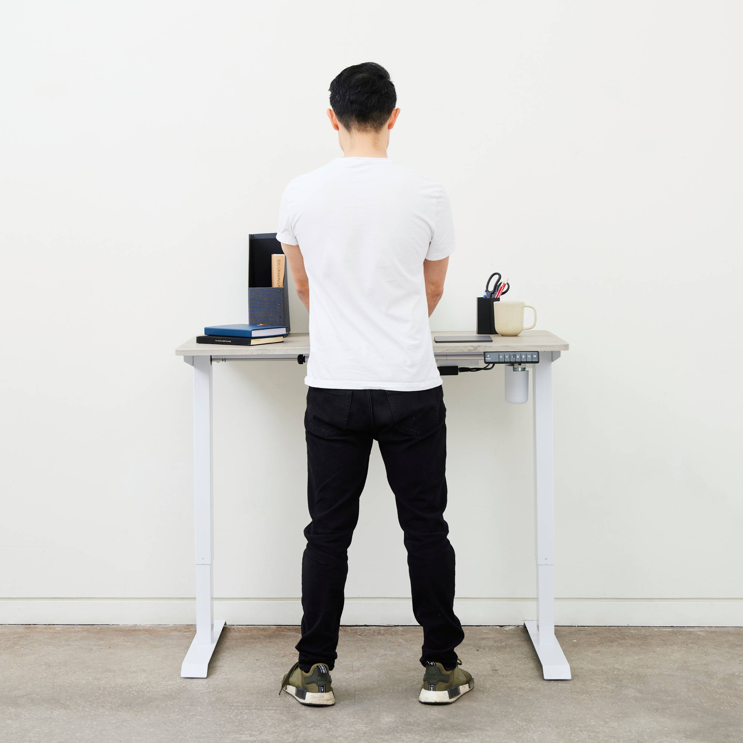 Ash Standing Desk