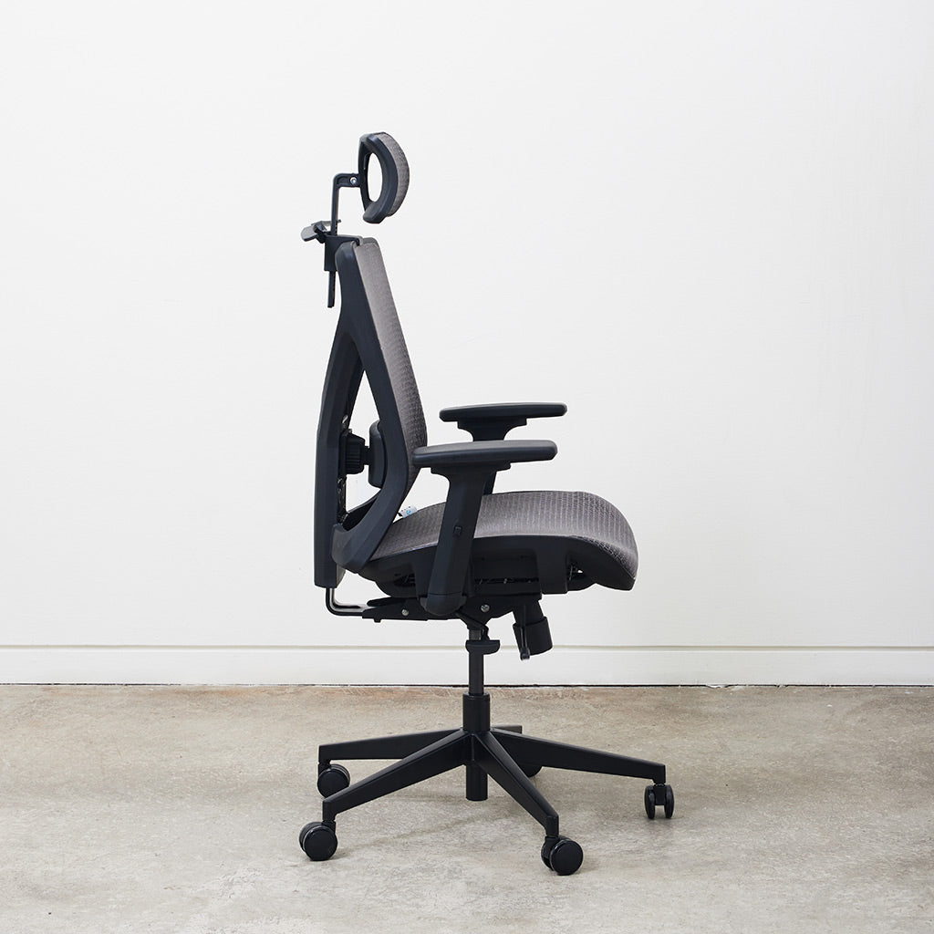 Rise Ergo Chair Pro (Dark Grey)