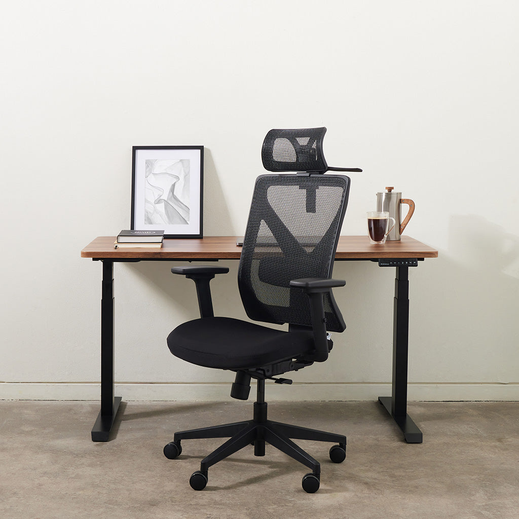 Rise Ergo Chair Pro (Black)