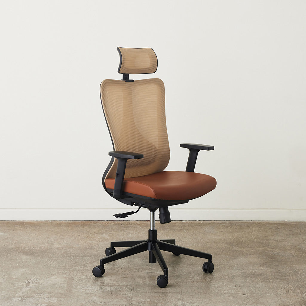 Rise Ergo Chair (Cognac)