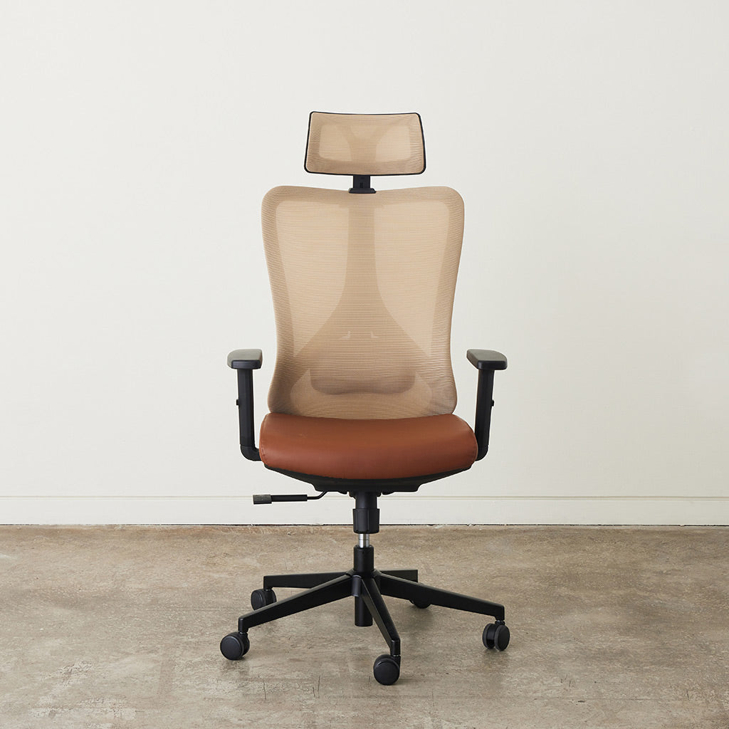 Rise Ergo Chair (Cognac)