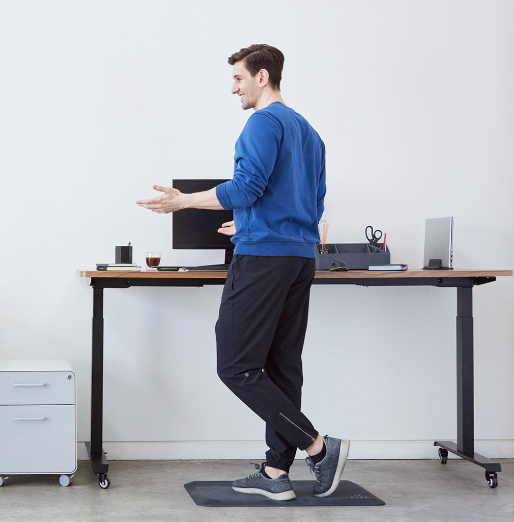 Walnut Standing Desk