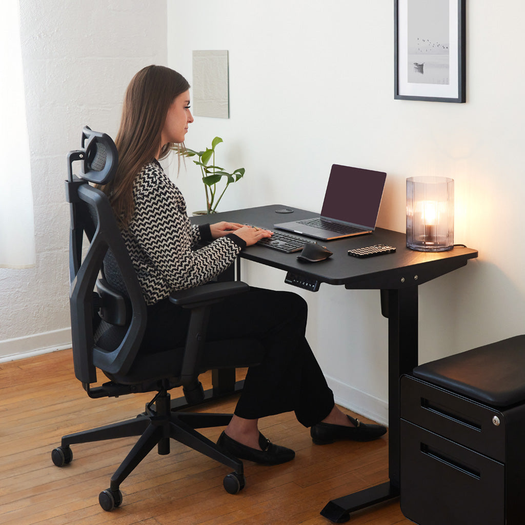 Black Standing Desk