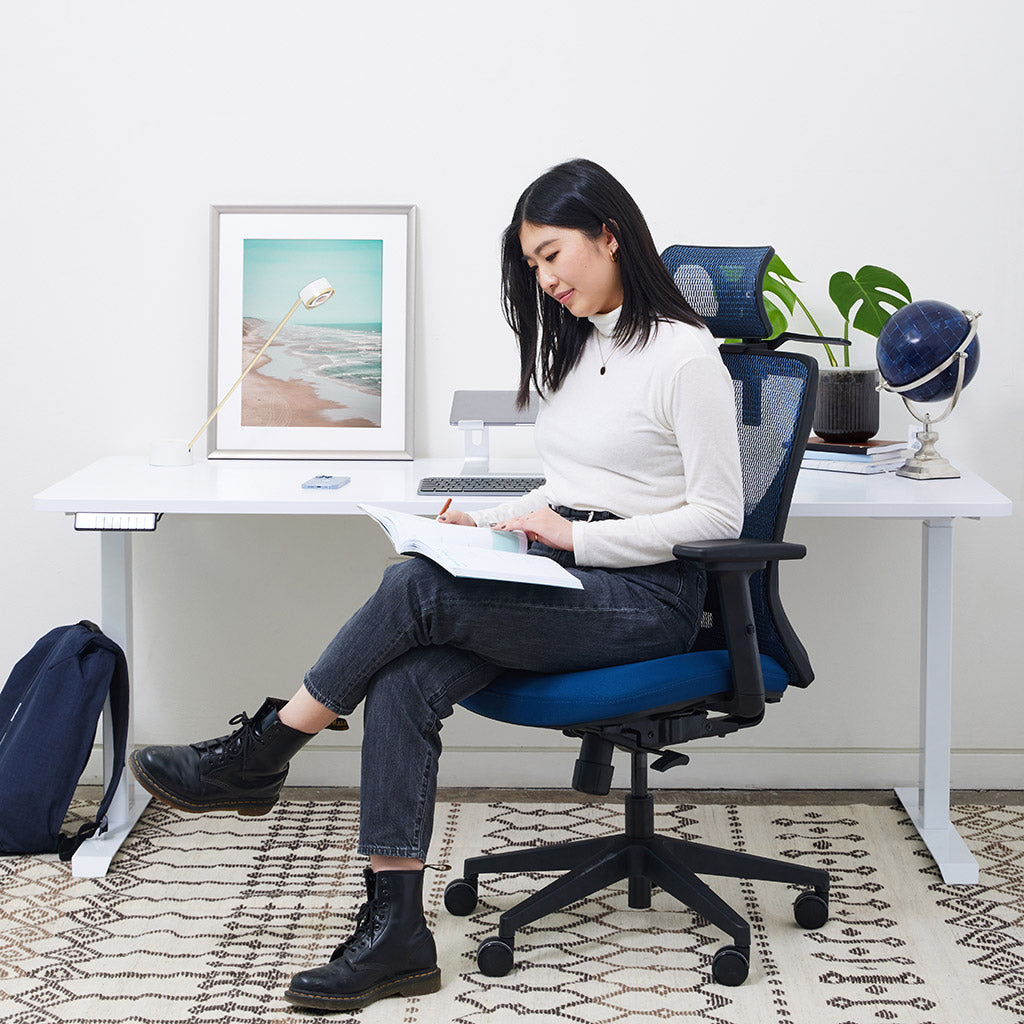 Rise Ergo Chair Pro (Blue)