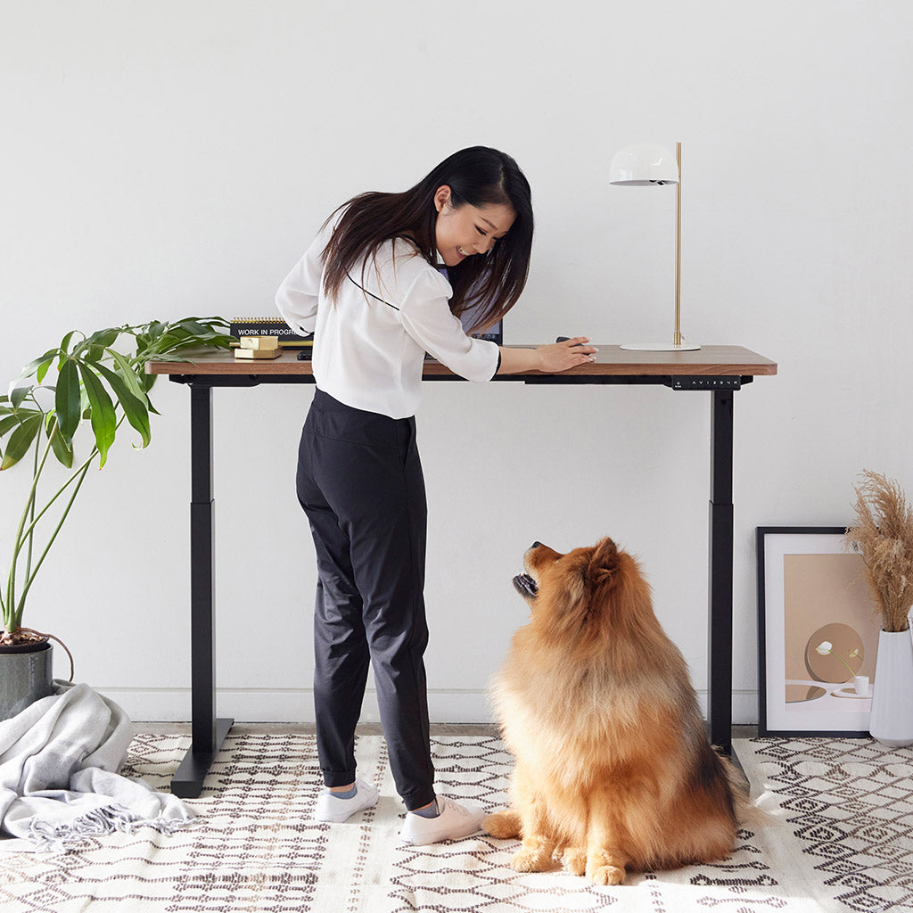 Walnut Standing Desk