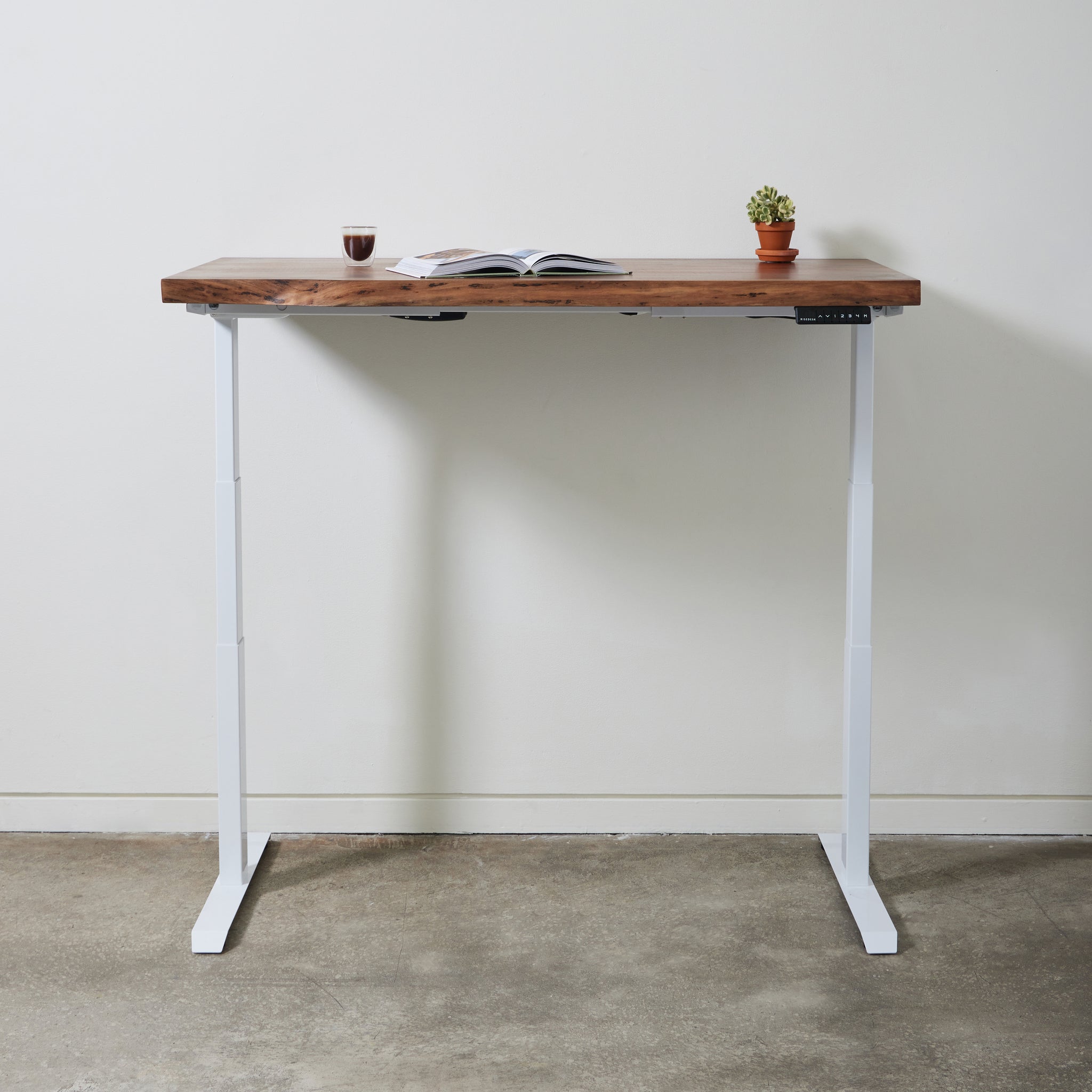 Live Edge Epoxy Desk