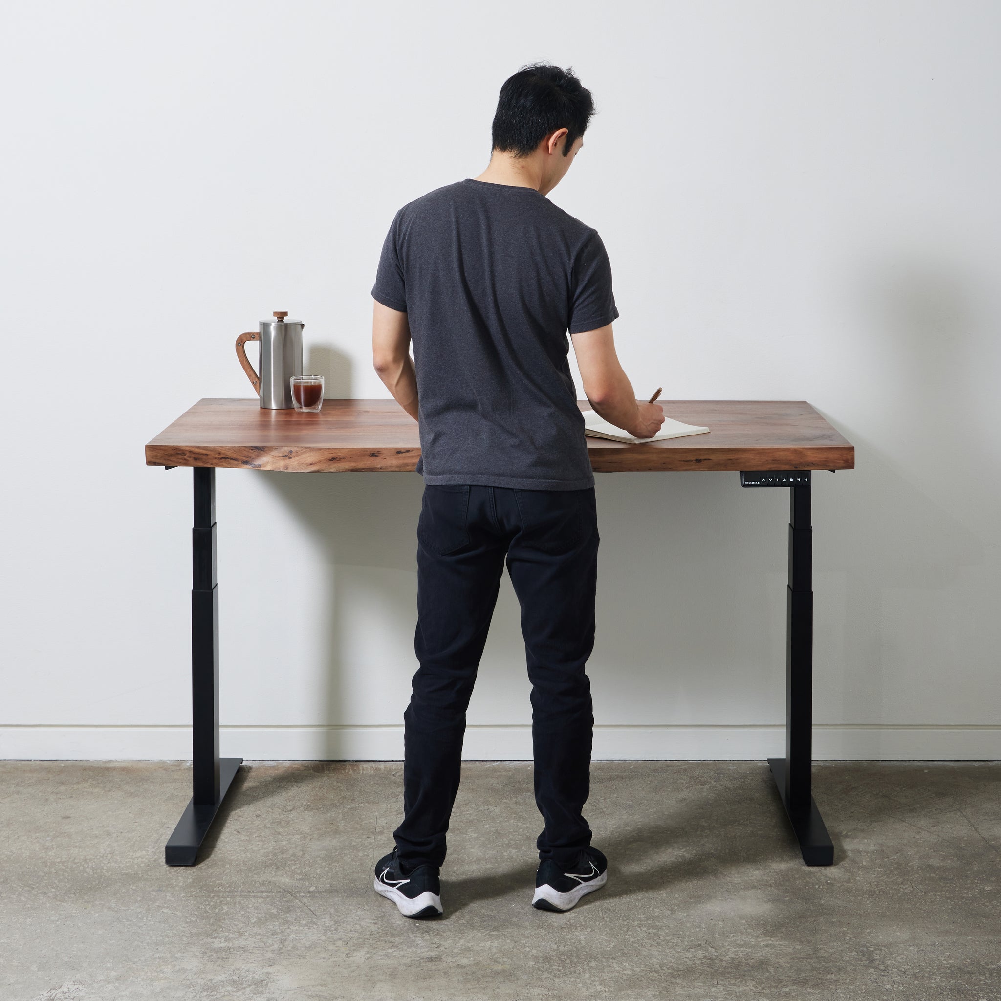 Live Edge Epoxy Desk