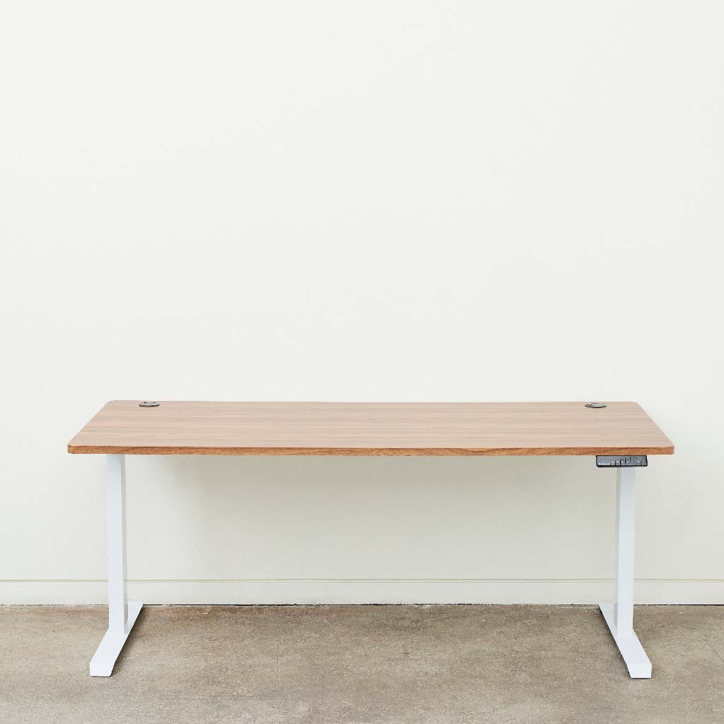 Walnut Standing Desk