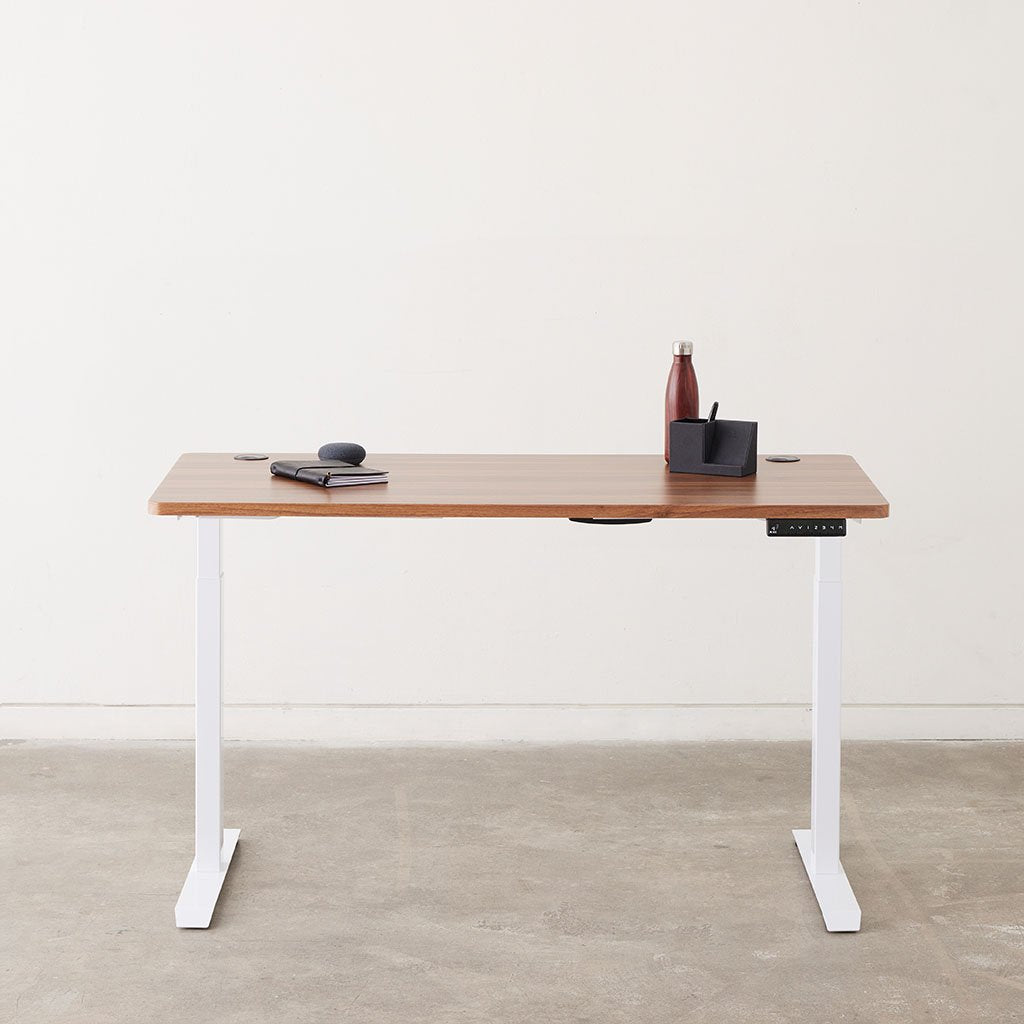 Walnut Standing Desk