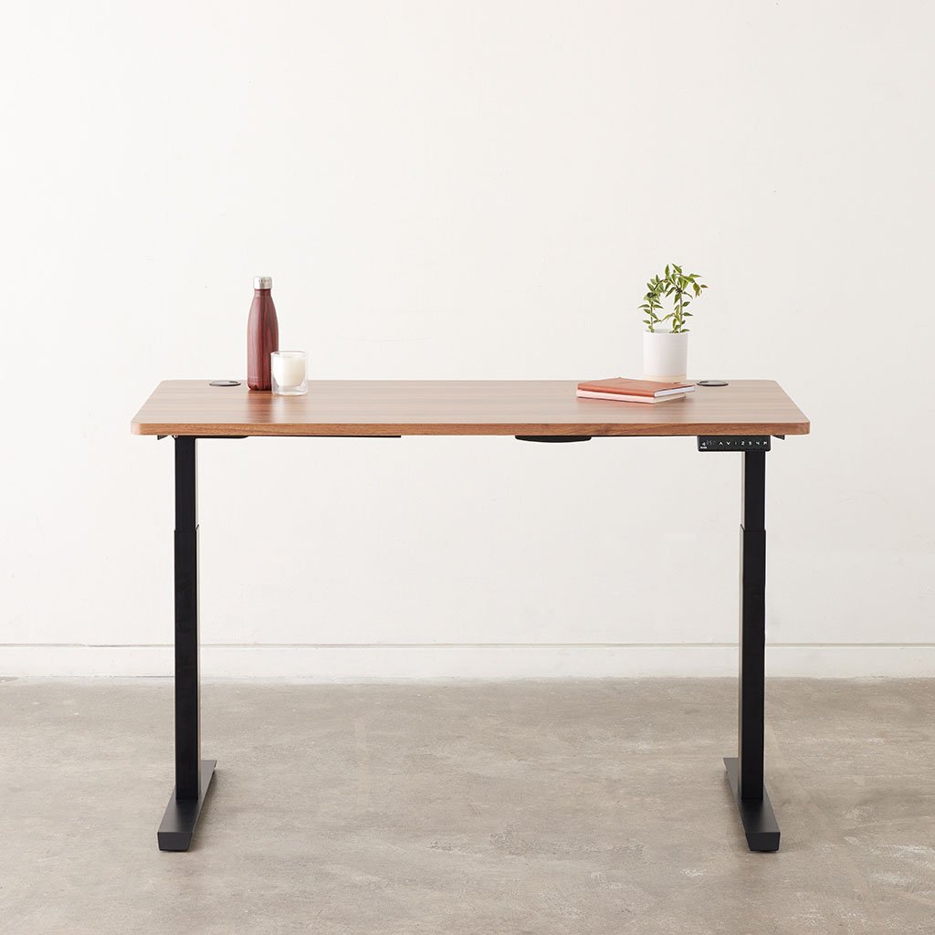 Walnut Standing Desk