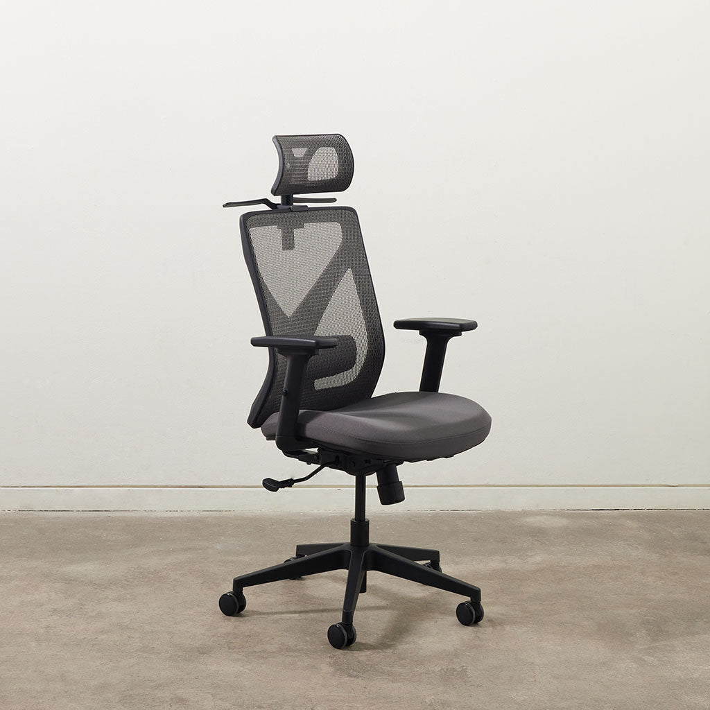 Rise Ergo Chair Pro (Dark Grey)
