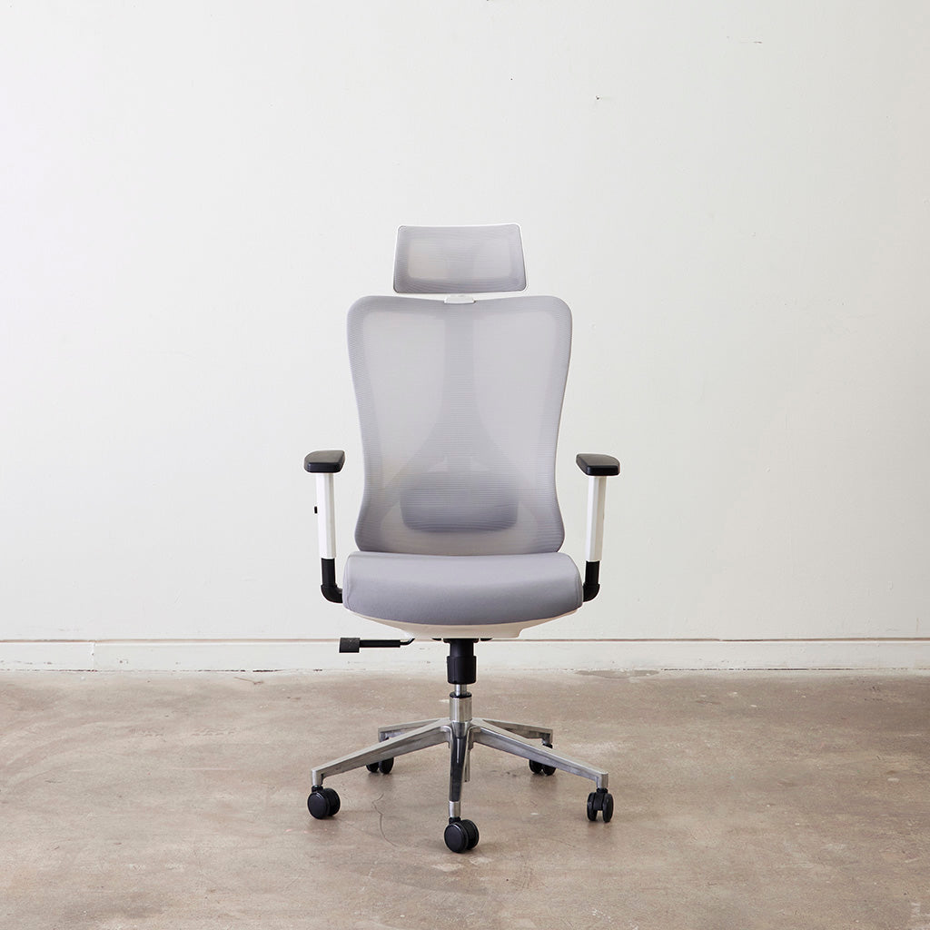 Rise Ergo Chair (Stone Grey)