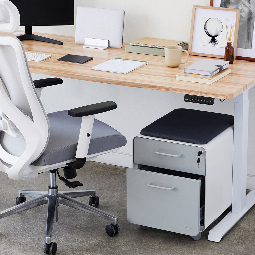 Rise Ergo Chair (Stone Grey)