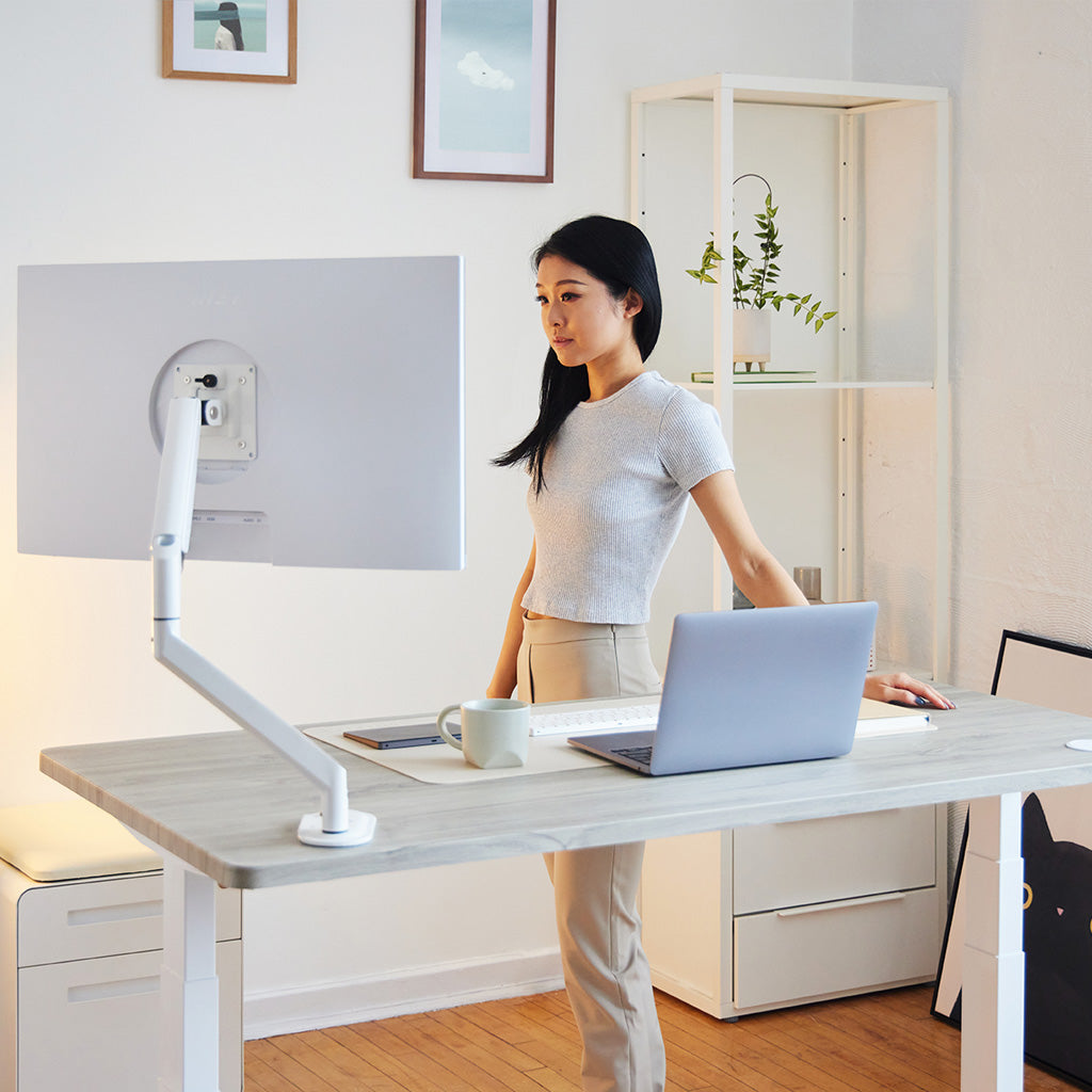 Ash Standing Desk