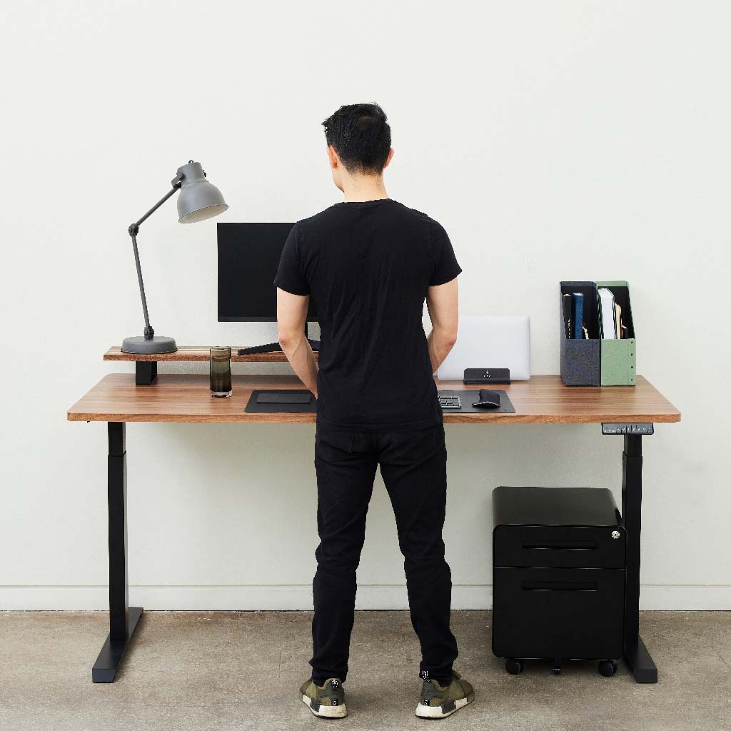 Walnut Standing Desk