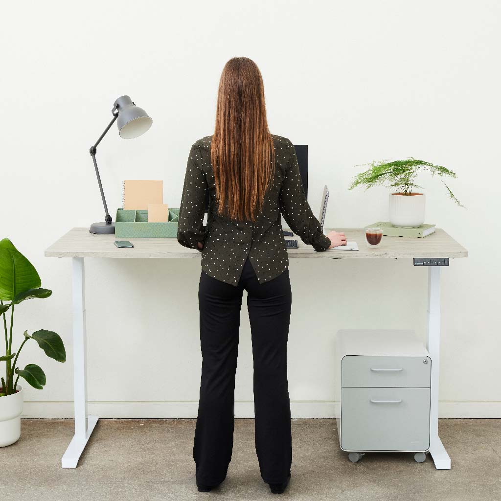 Ash Standing Desk