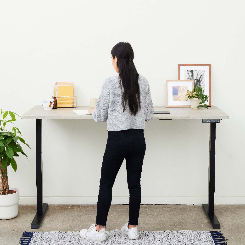 Ash Standing Desk