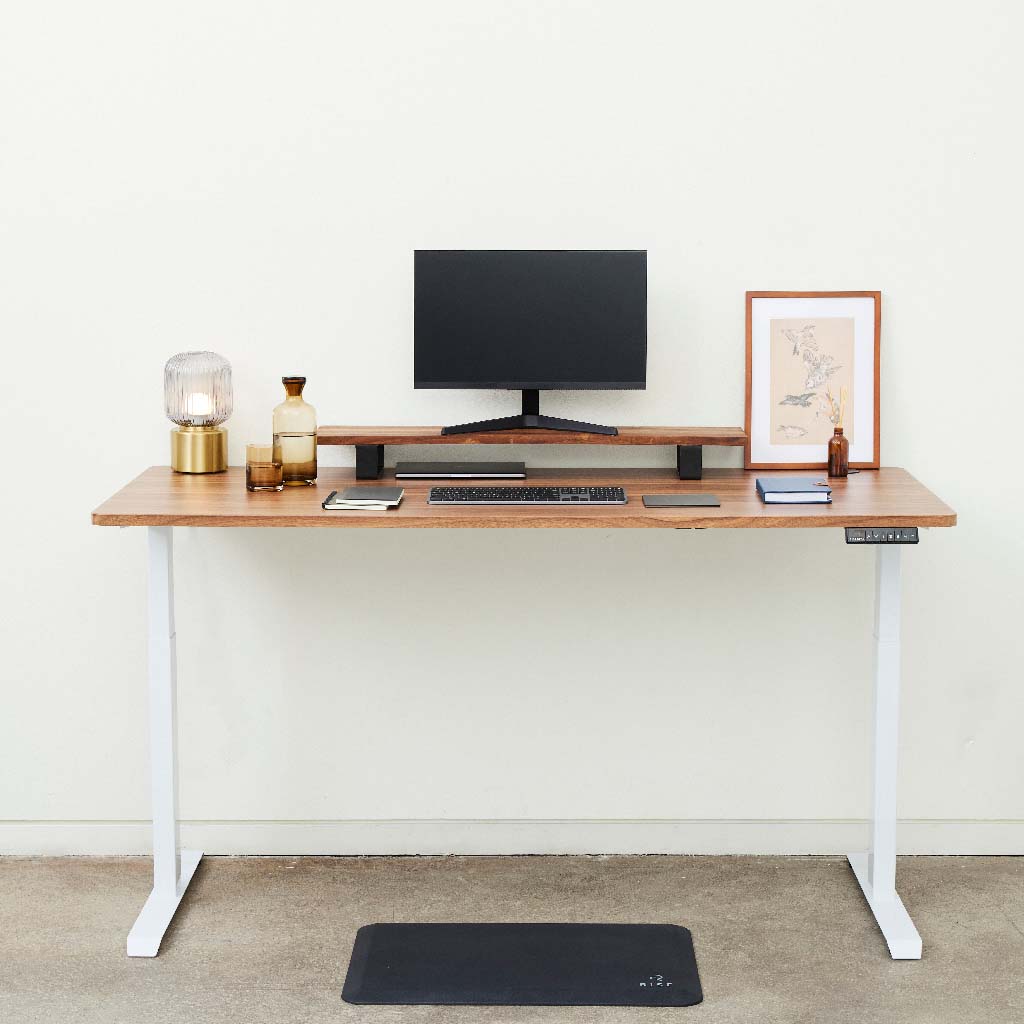 Walnut Standing Desk