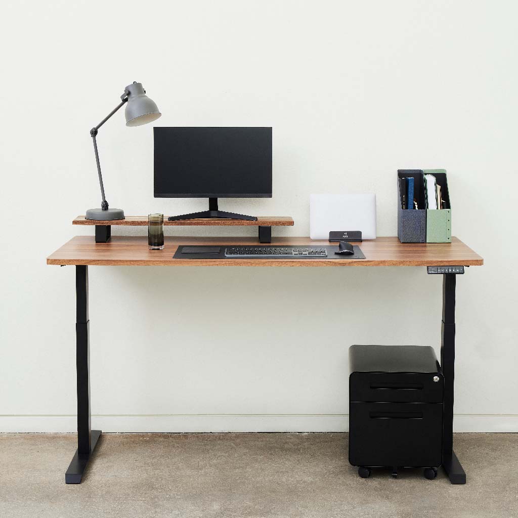 Walnut Standing Desk