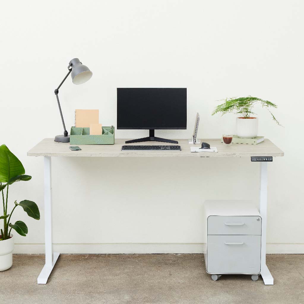 Ash Standing Desk