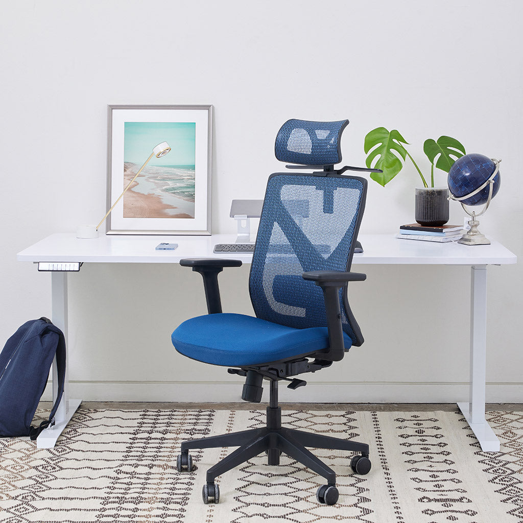 Rise Ergo Chair Pro (Blue)