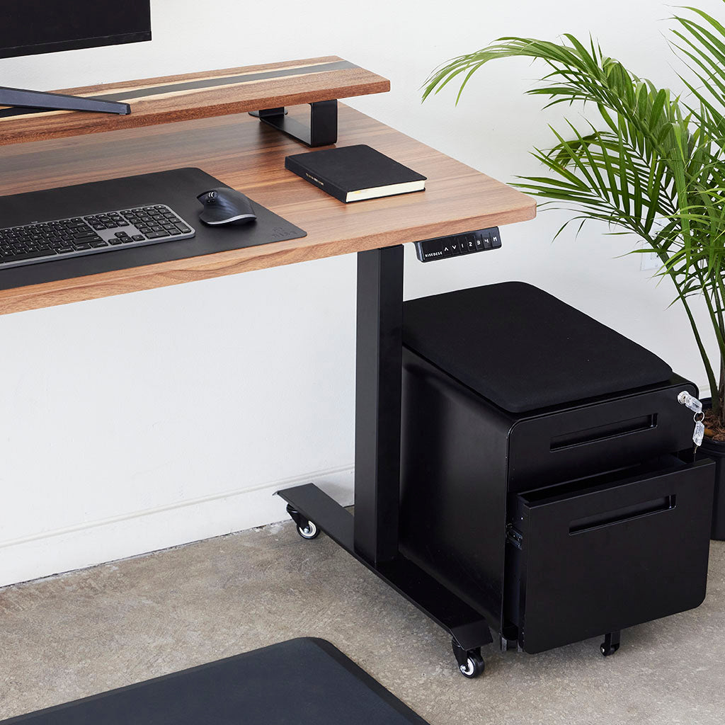 Walnut Standing Desk