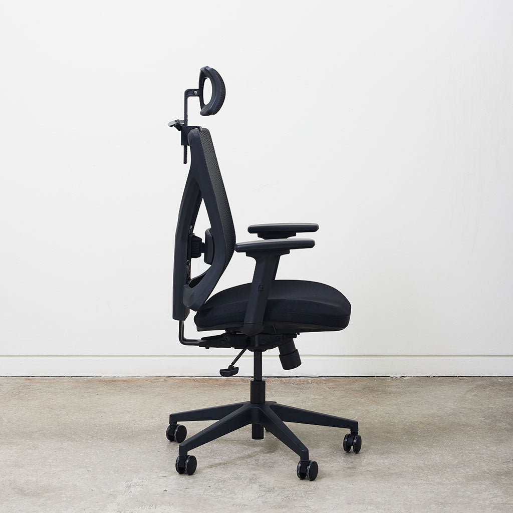 Rise Ergo Chair Pro (Black)