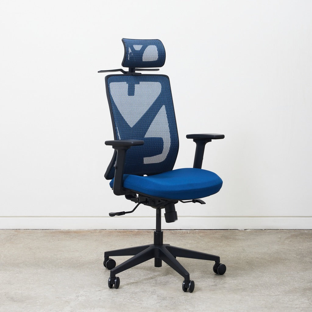 Rise Ergo Chair Pro (Blue)