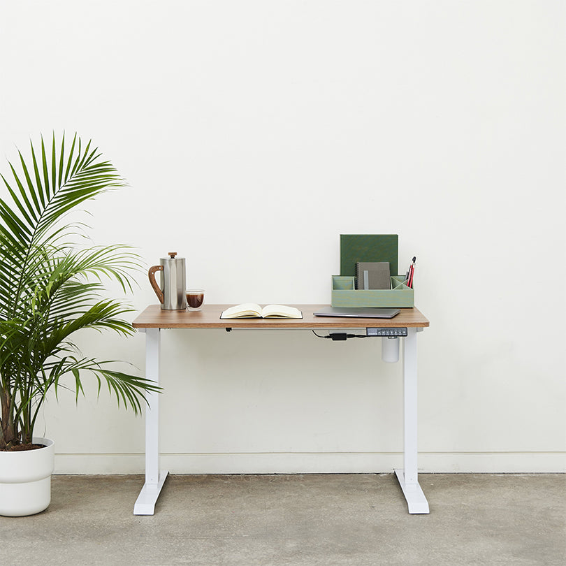 Walnut Standing Desk