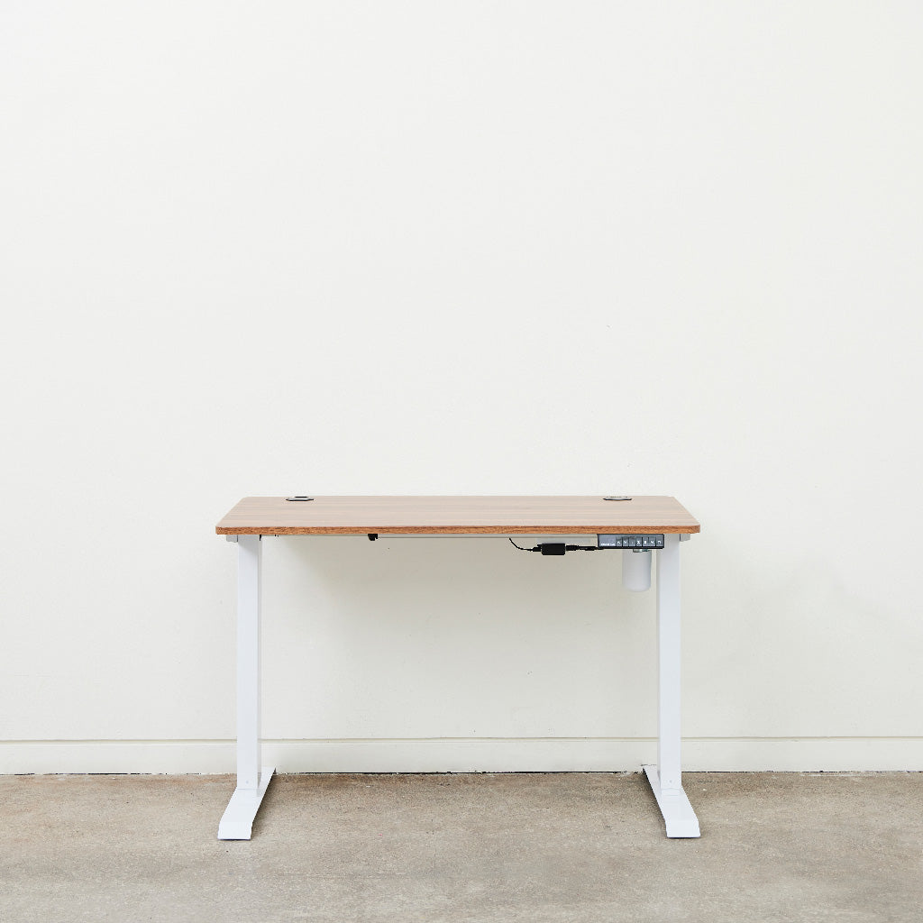 Walnut Standing Desk