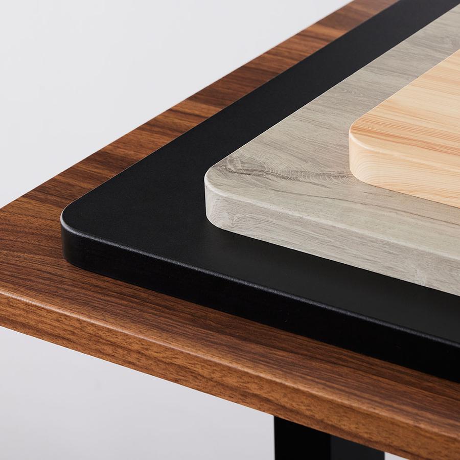 Wood desk sales top only