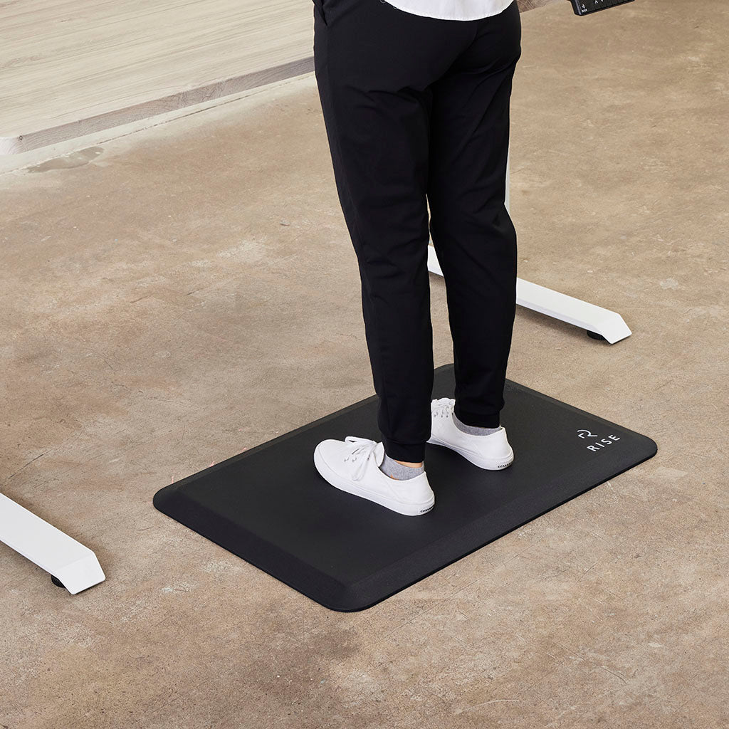 Anti-fatigue standing desk mat RISE