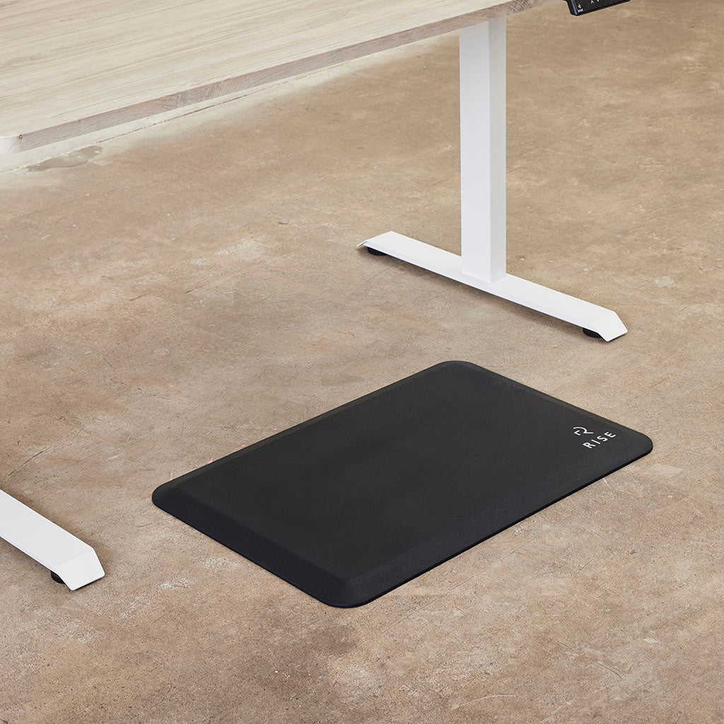 Rise | Standing Desk Mat Unpropped Toronto Canada