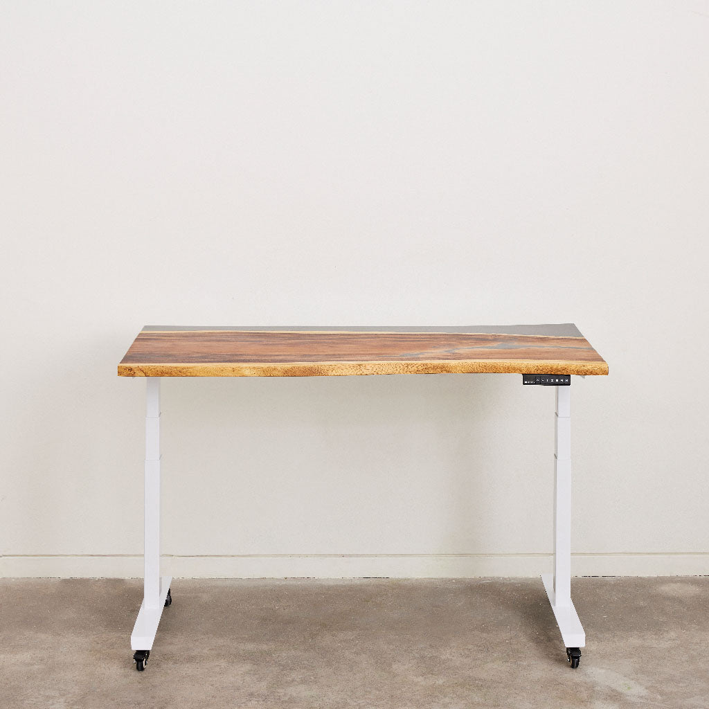 Live Edge Epoxy Desk