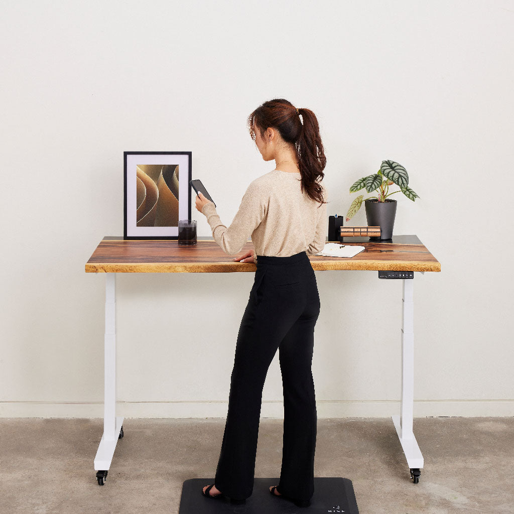 Live Edge Epoxy Desk