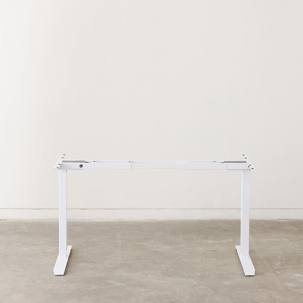 white rise desk frame low rising desk toronto canada