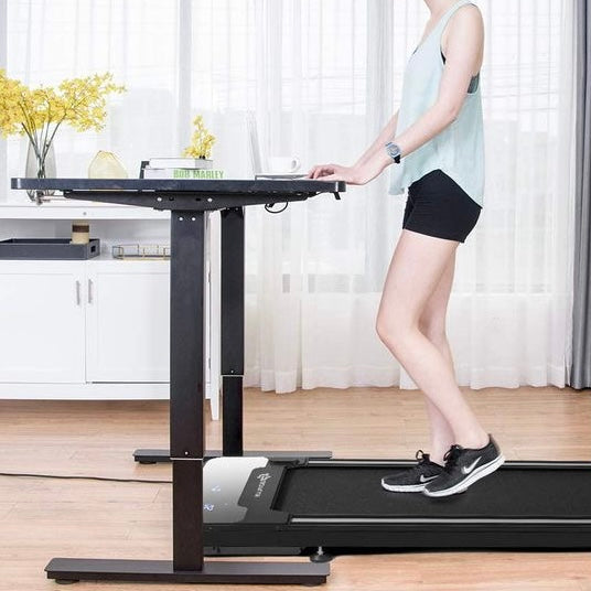 desk treadmill and standing desk