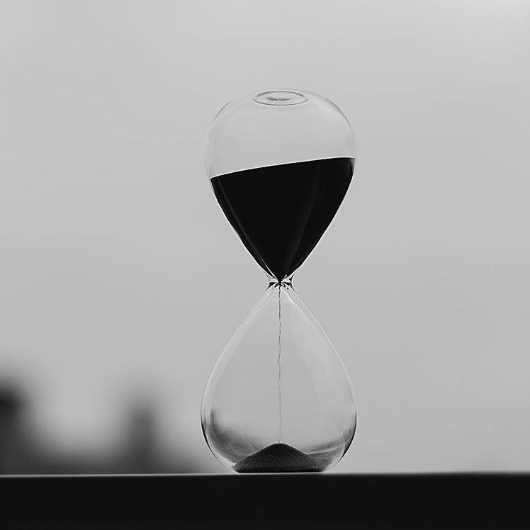 hourglass productivity tool