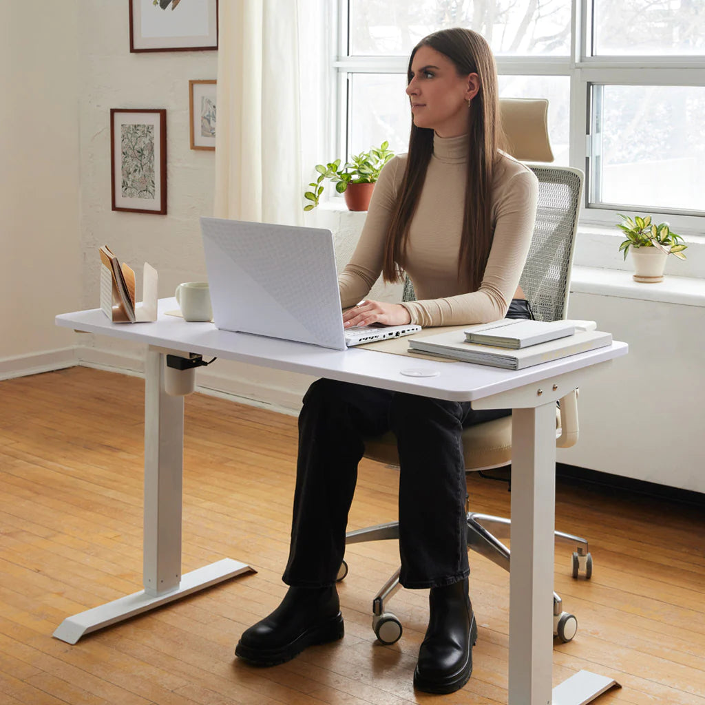 Why Invest in a Small Standing Desk for Your Home Office?