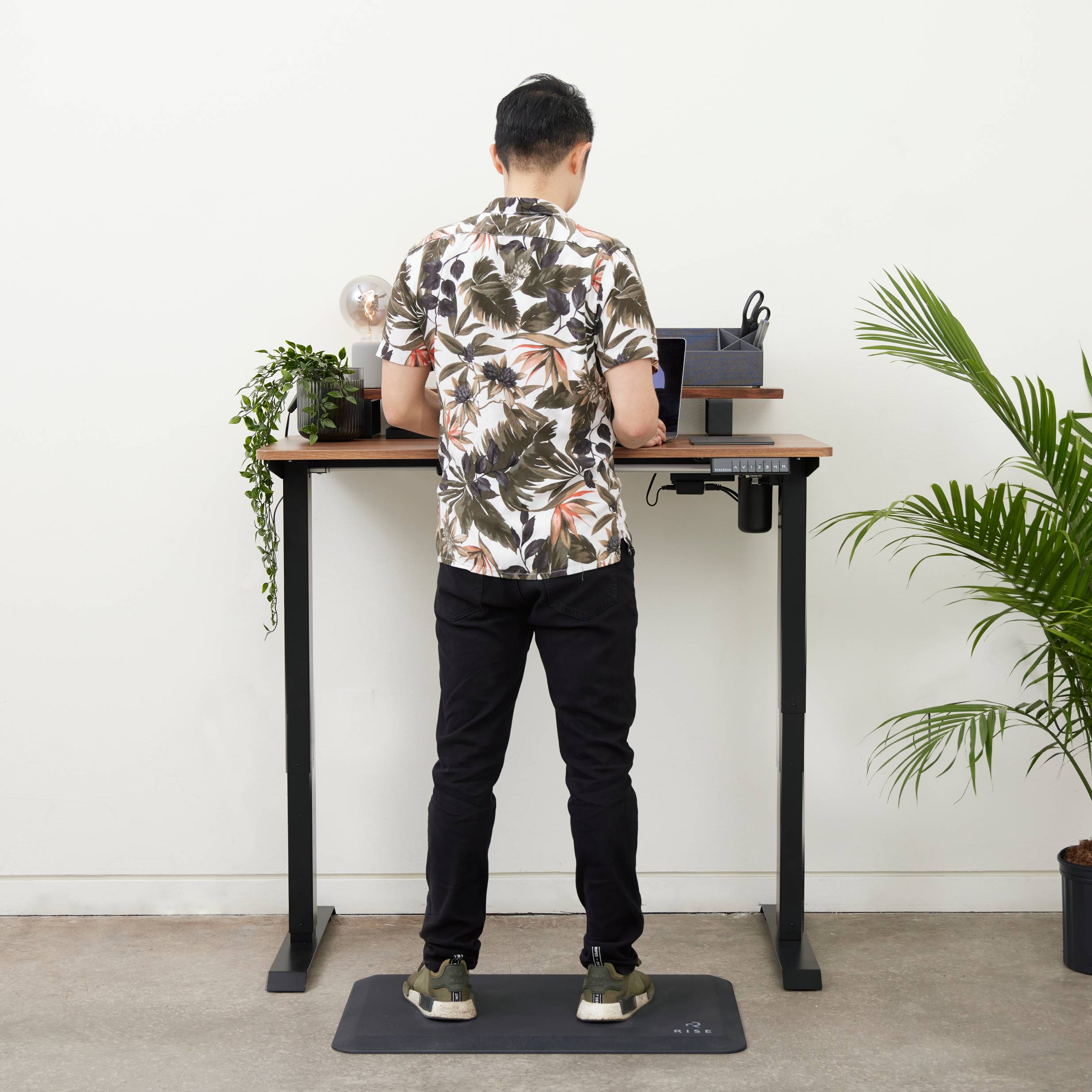 Walnut Standing Desk