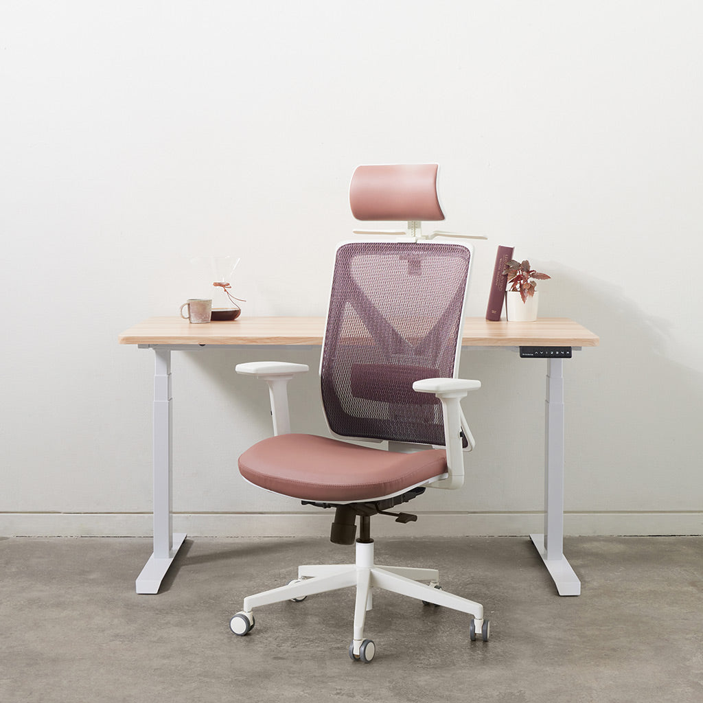 Rise Ergo Chair Pro (Pink)