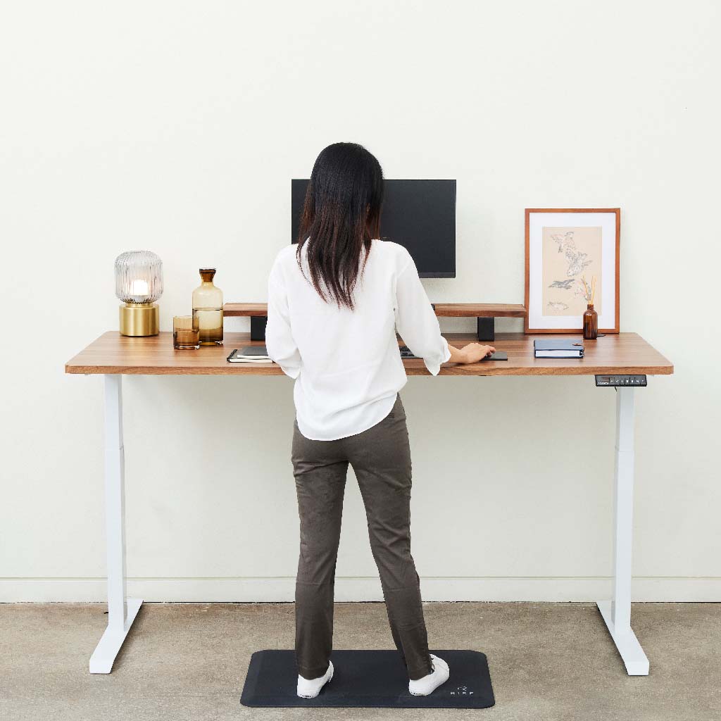 Walnut Standing Desk