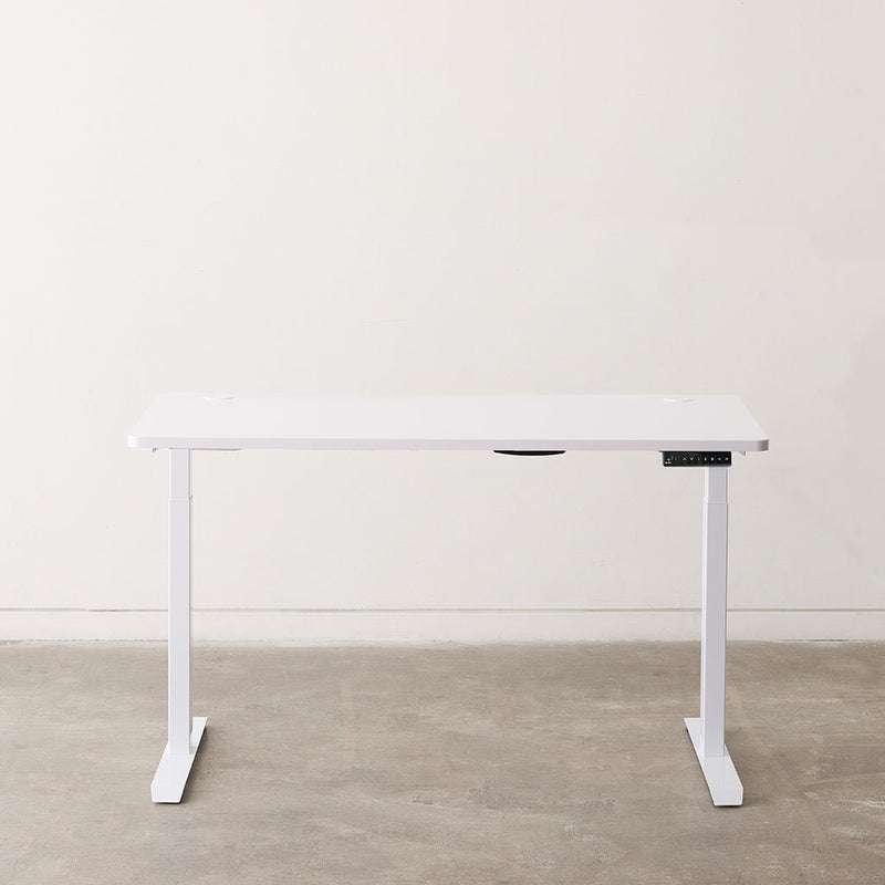 White Standing Desk