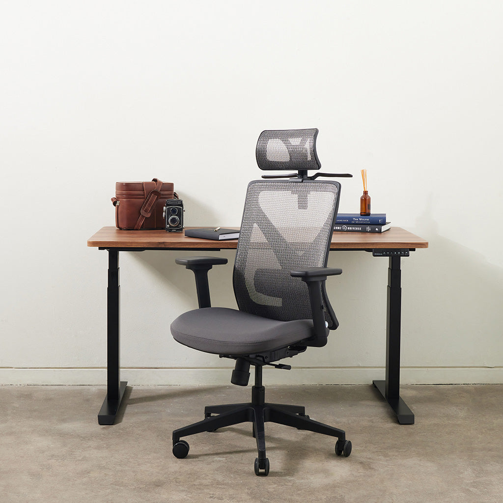 Rise Ergo Chair Pro (Dark Grey)