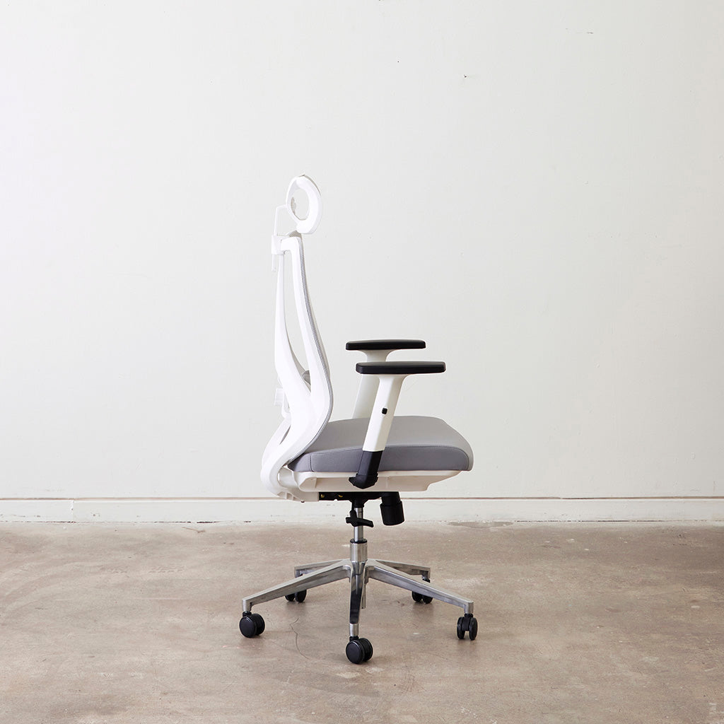 Rise Ergo Chair (Stone Grey)