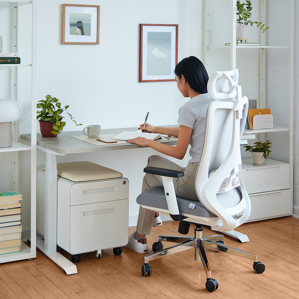 Standing office chair discount ergonomic