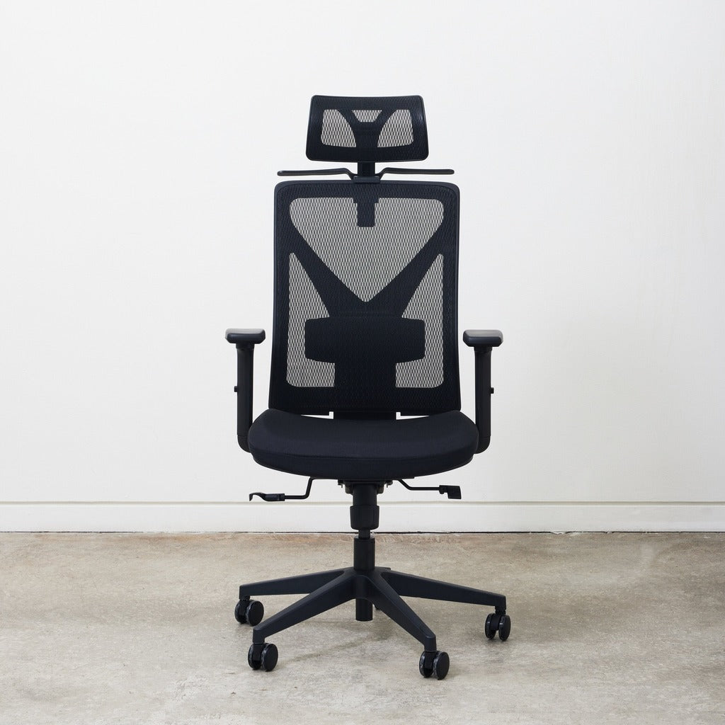 Rise Ergo Chair Pro (Black)