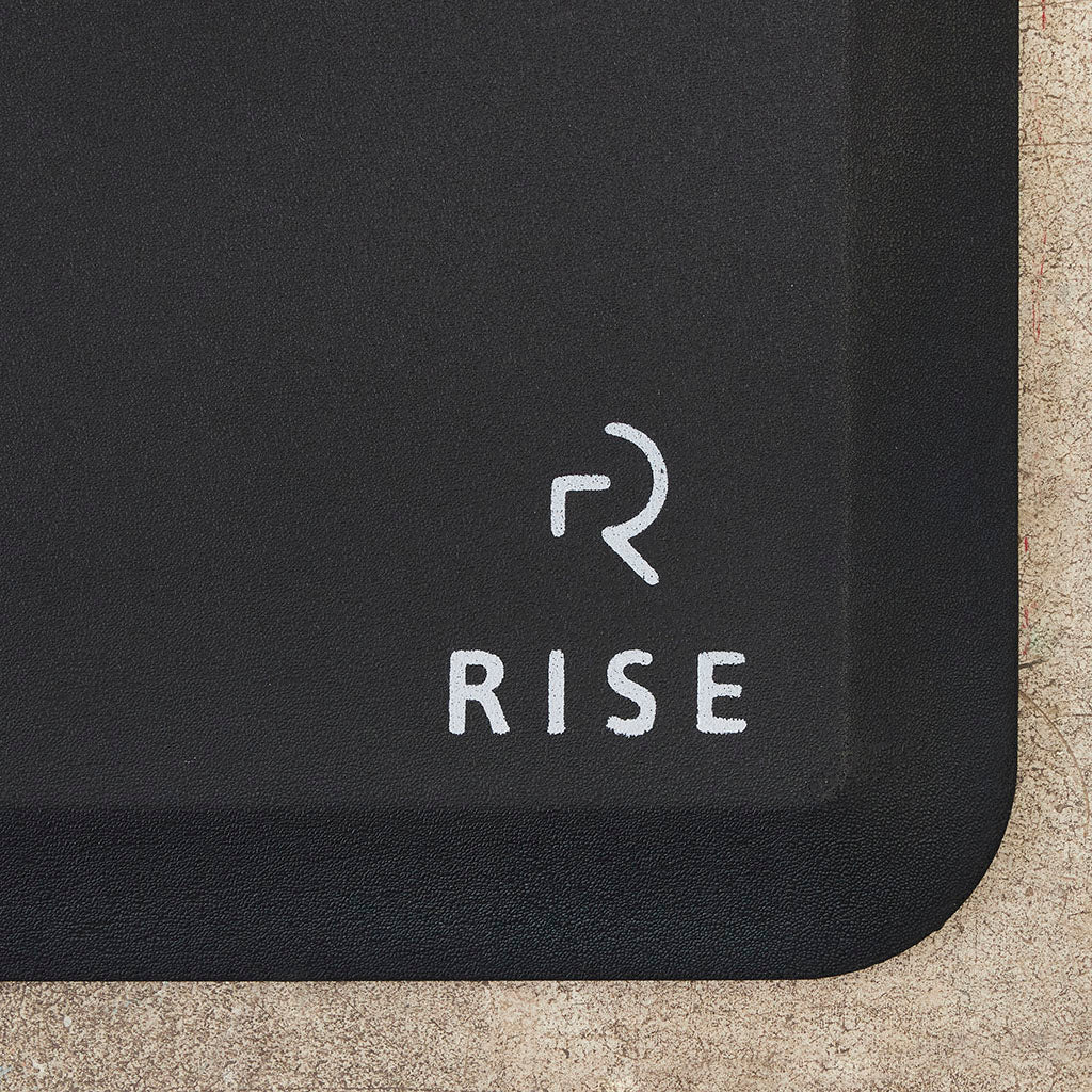 Rise | Standing Desk Mat Logo Toronto Canada